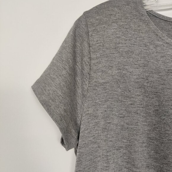 LC Waikiki Women's Short Sleeve Maxi Dress in Silver Gray Size EU 40 Casual - Picture 3 of 12